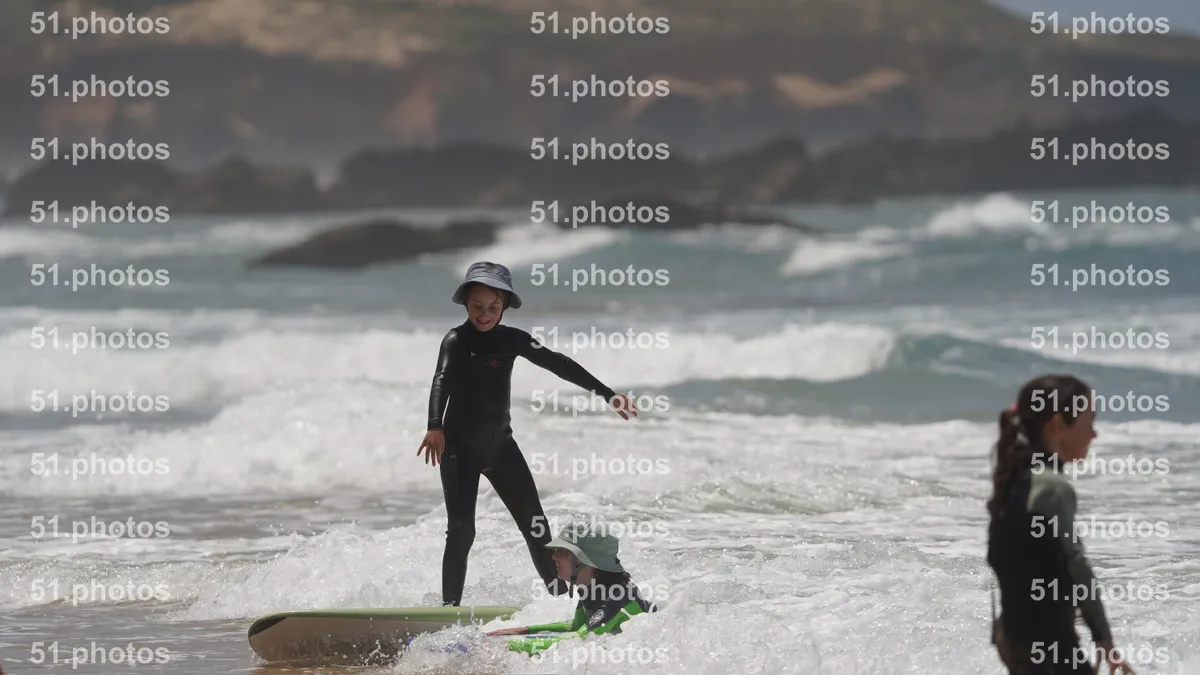 Surfing shot by Lars Van der Veen in Furnas