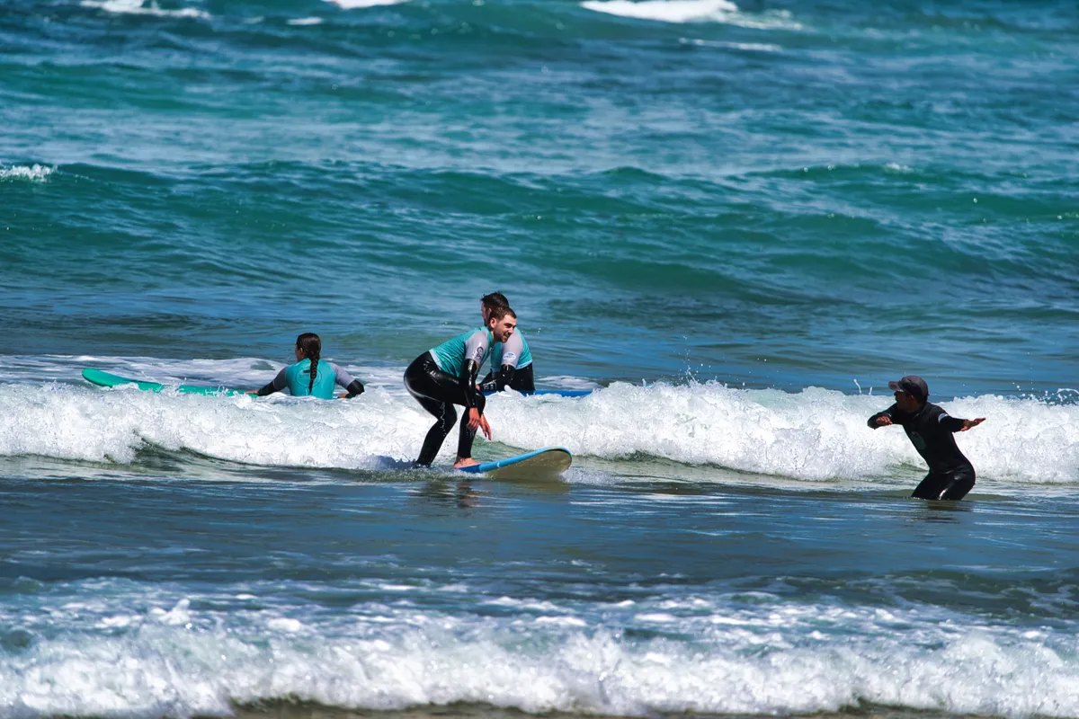 Surfing shot by Lars Van der Veen in Milfontes