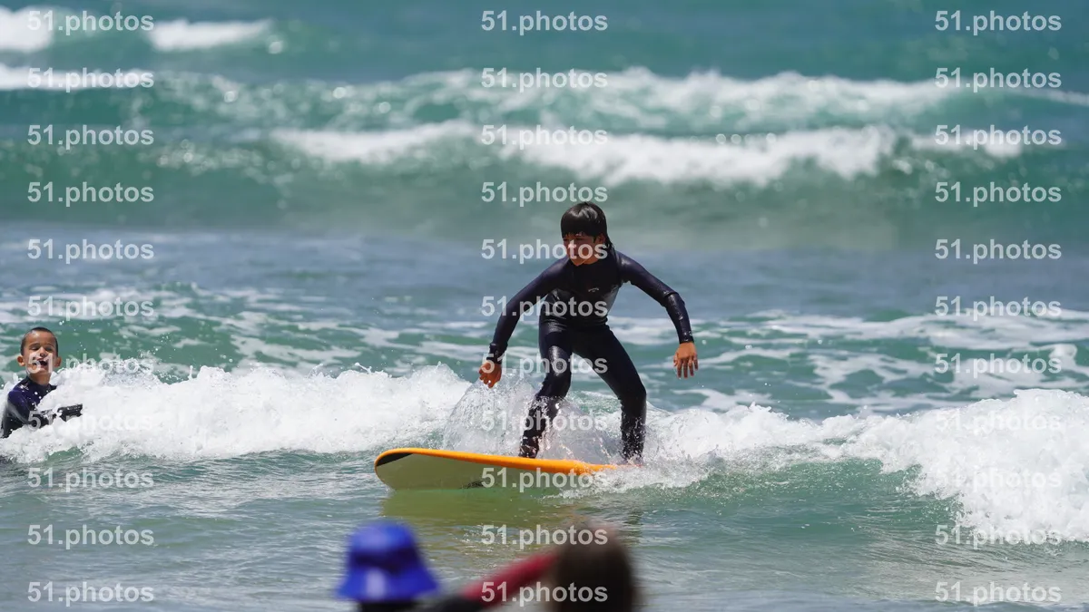 Surfing shot by Lars Van der Veen in Furnas