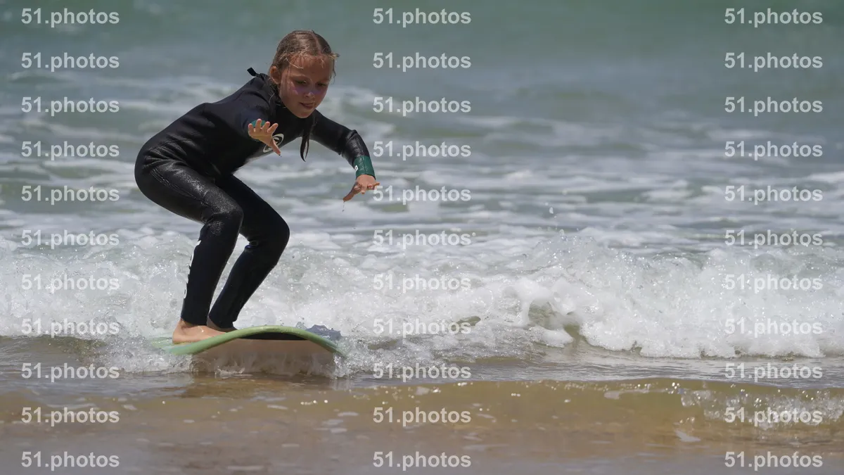Surfing shot by Lars Van der Veen in Furnas