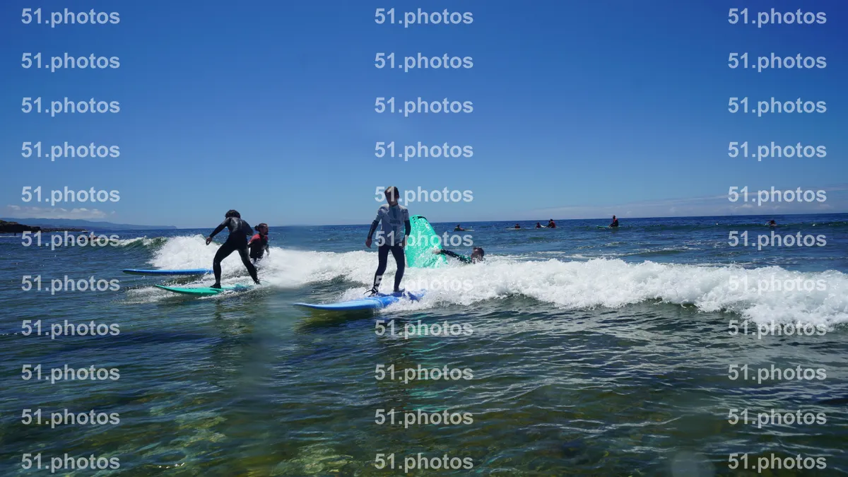 Surfing shot by Lars Van der Veen in Matadouro