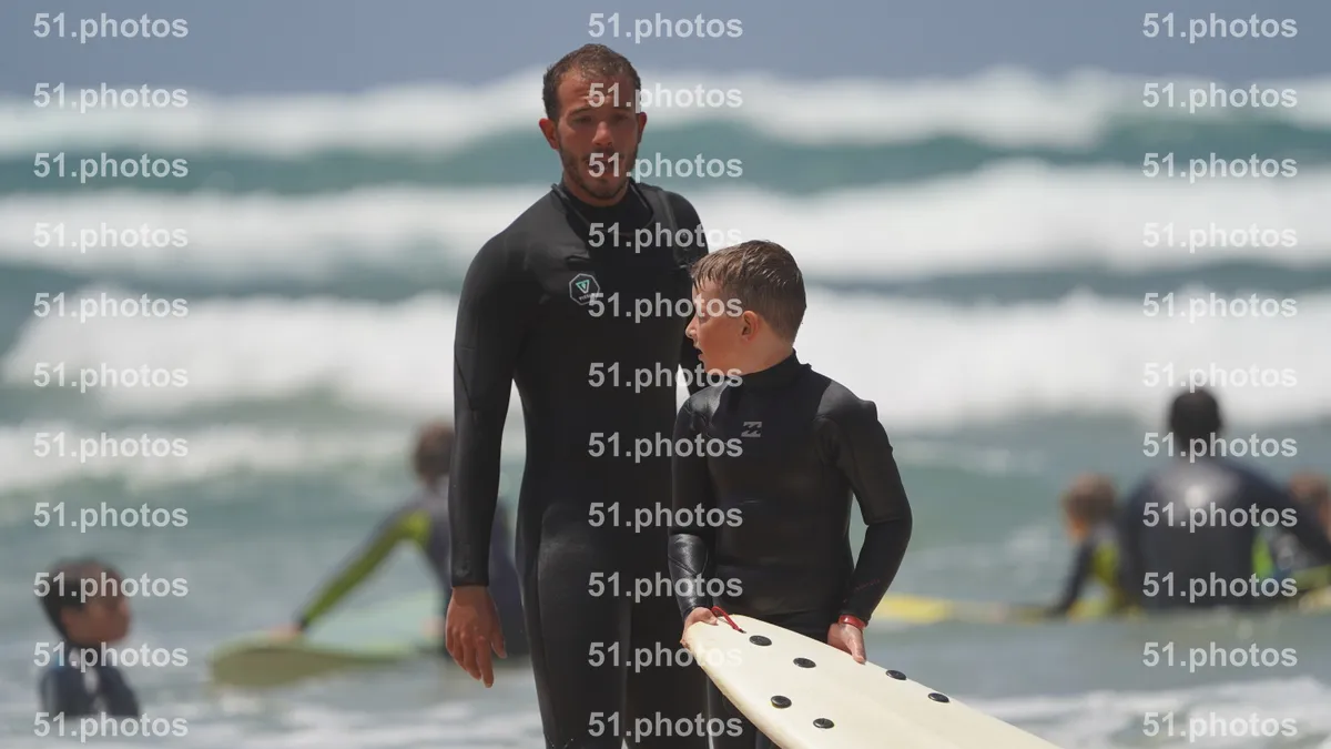 Surfing shot by Lars Van der Veen in Furnas