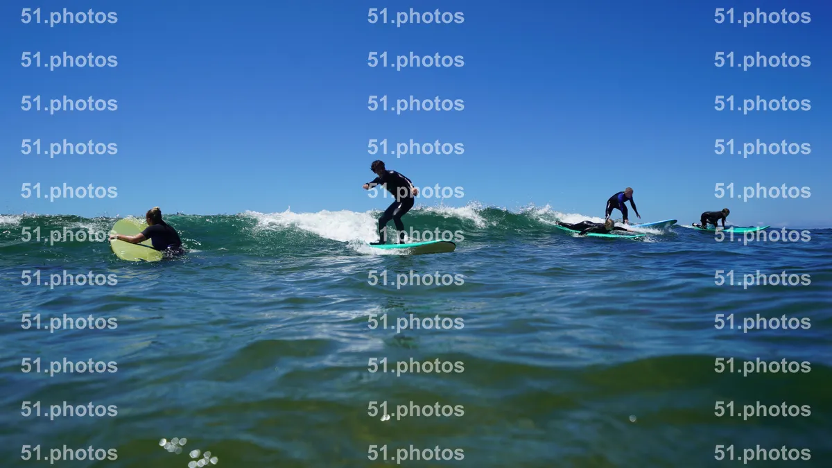 Surfing shot by Lars Van der Veen in Matadouro