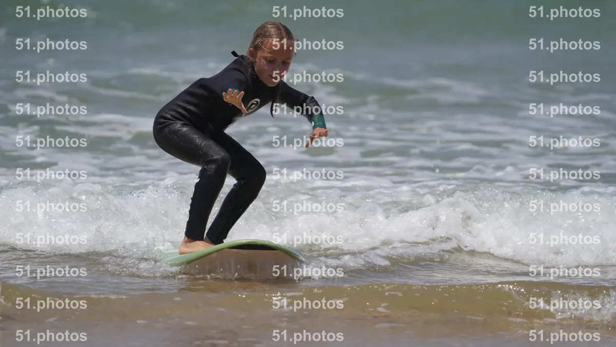 Surfing shot by Lars Van der Veen in Furnas