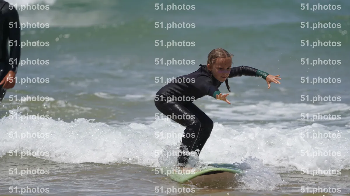 Surfing shot by Lars Van der Veen in Furnas
