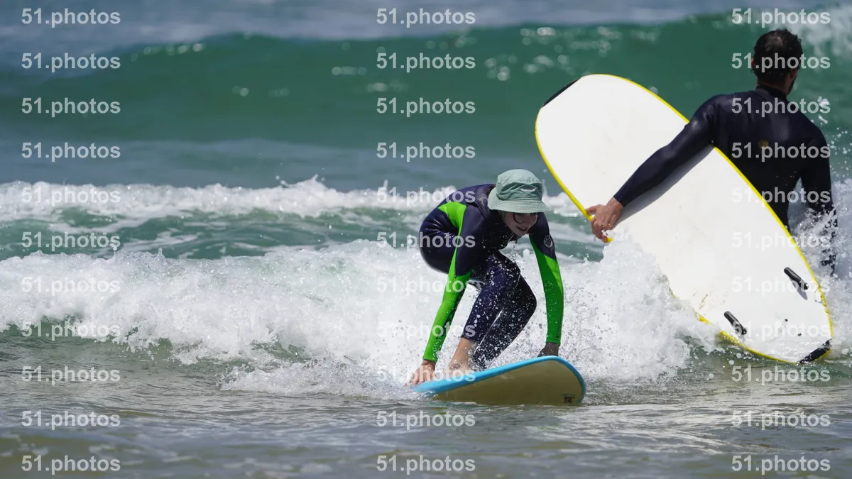 Surfing shot by Lars Van der Veen in Furnas