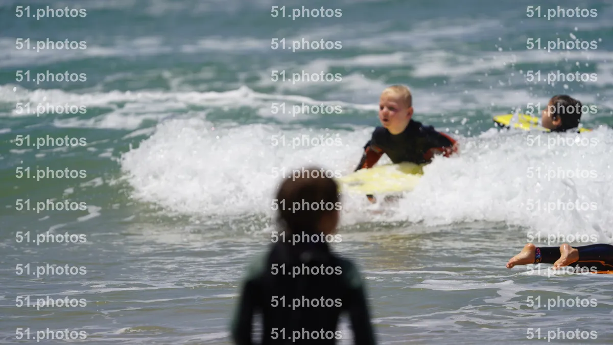 Surfing shot by Lars Van der Veen in Furnas