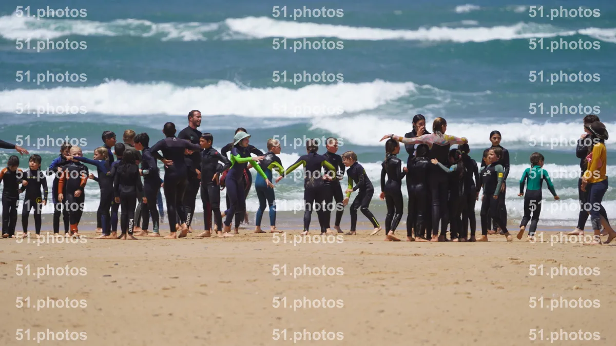 Surfing shot by Lars Van der Veen in Furnas