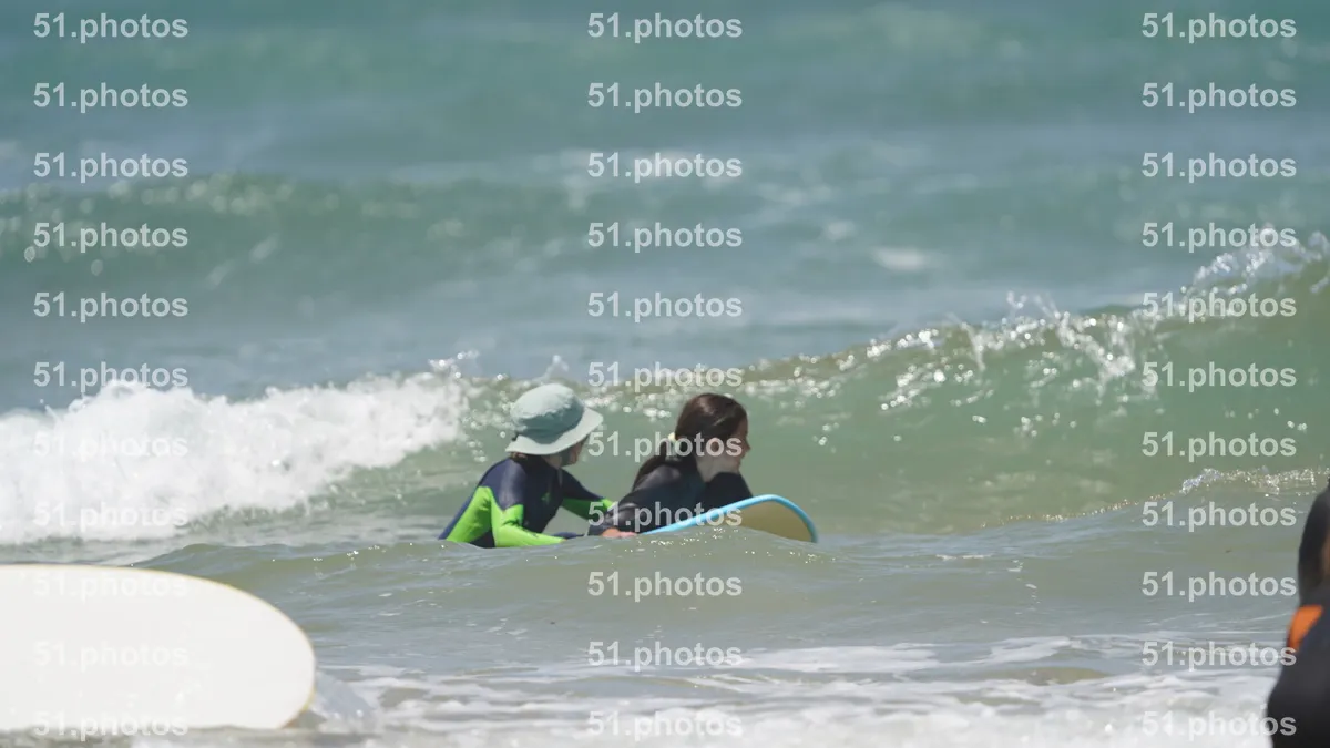 Surfing shot by Lars Van der Veen in Furnas