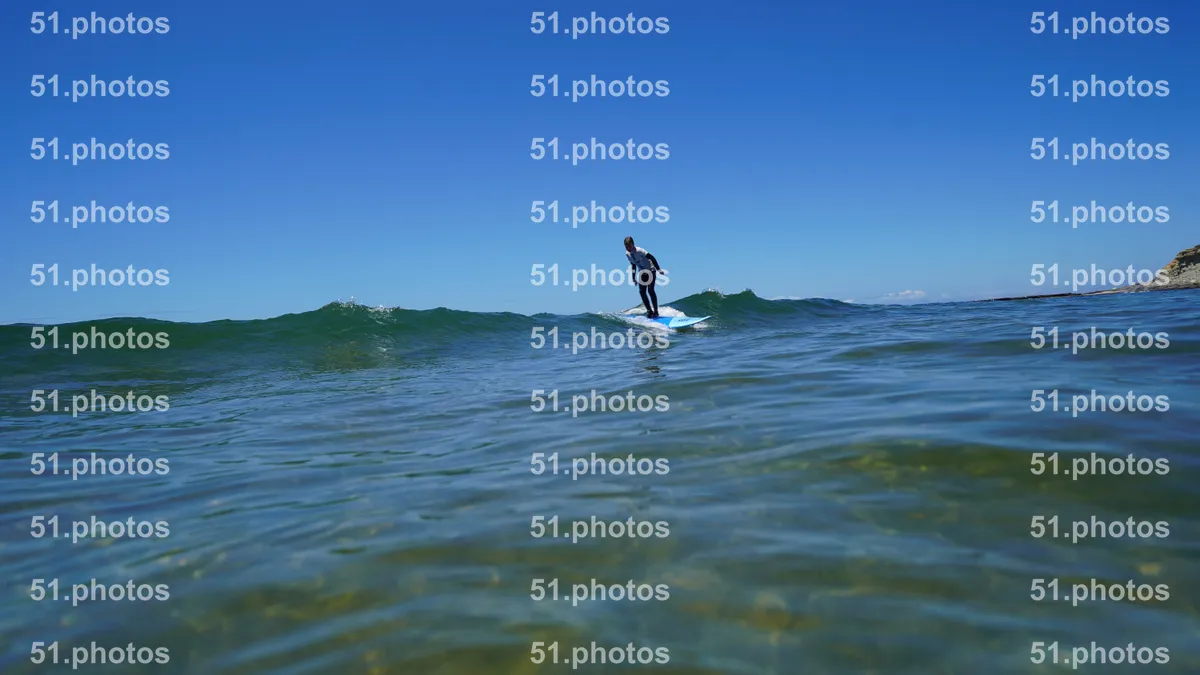 Surfing shot by Lars Van der Veen in Matadouro