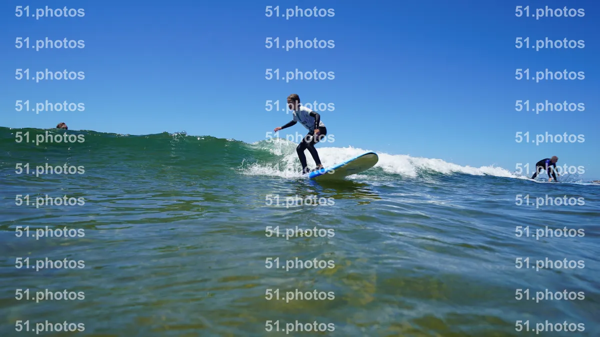 Surfing shot by Lars Van der Veen in Matadouro
