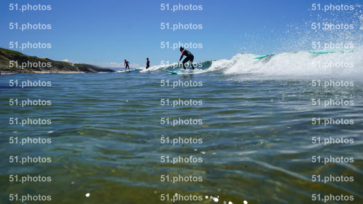 Surfing shot by Lars Van der Veen in Matadouro