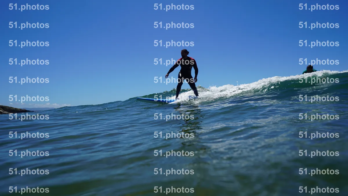 Surfing shot by Lars Van der Veen in Matadouro