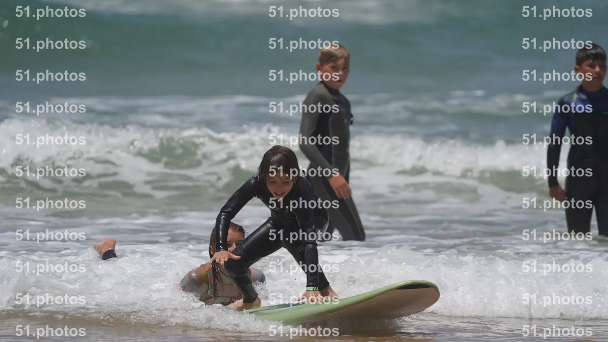 Surfing shot by Lars Van der Veen in Furnas
