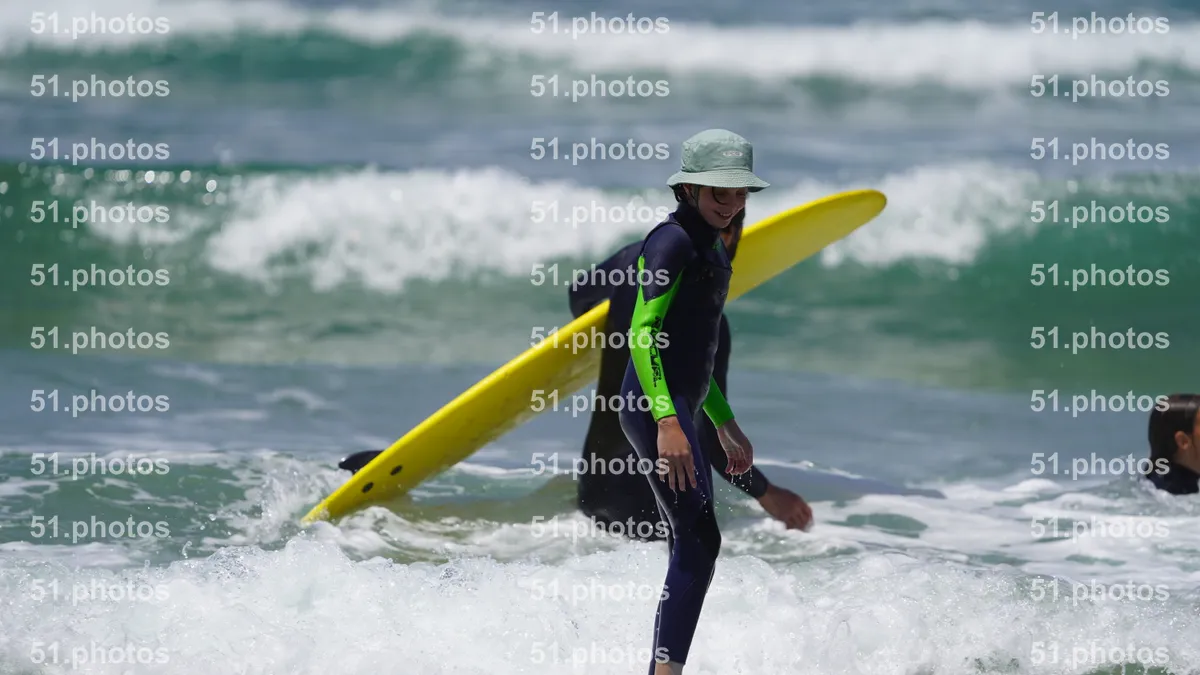 Surfing shot by Lars Van der Veen in Furnas