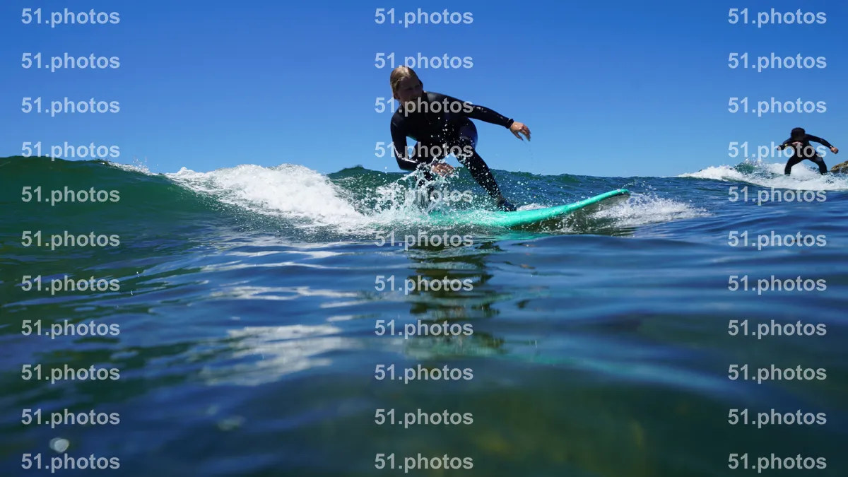 Surfing shot by Lars Van der Veen in Matadouro