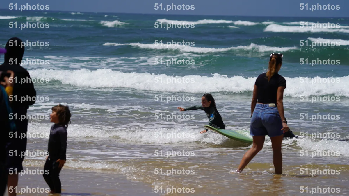 Surfing shot by Lars Van der Veen in Furnas
