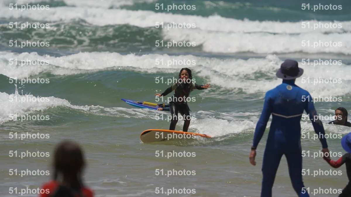 Surfing shot by Lars Van der Veen in Furnas
