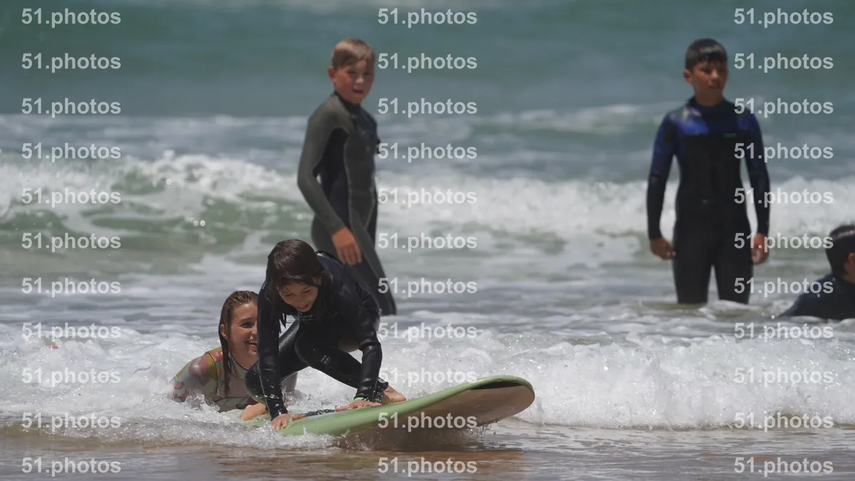Surfing shot by Lars Van der Veen in Furnas