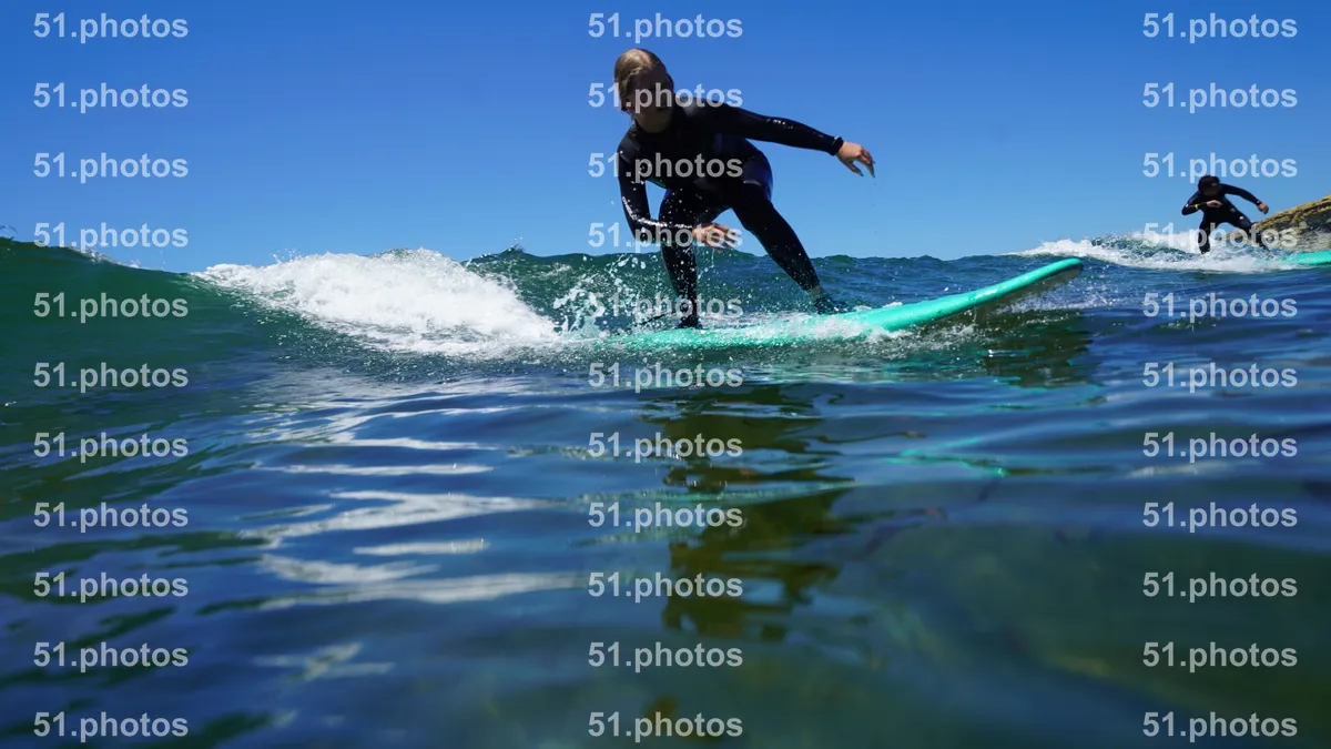 Surfing shot by Lars Van der Veen in Matadouro