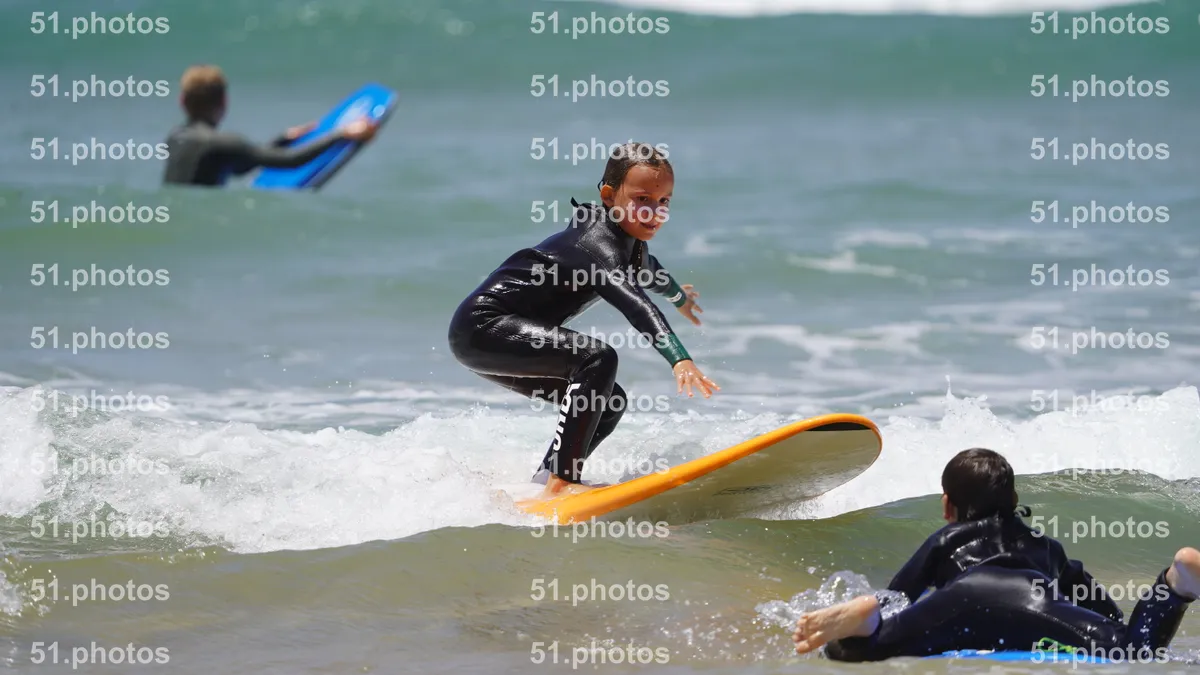 Surfing shot by Lars Van der Veen in Furnas