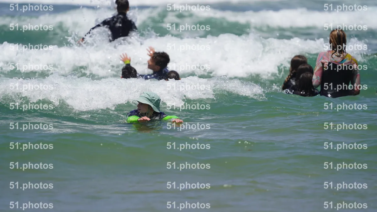 Surfing shot by Lars Van der Veen in Furnas
