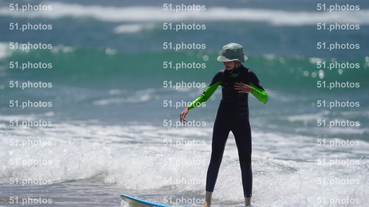 Surfing shot by Lars Van der Veen in Furnas
