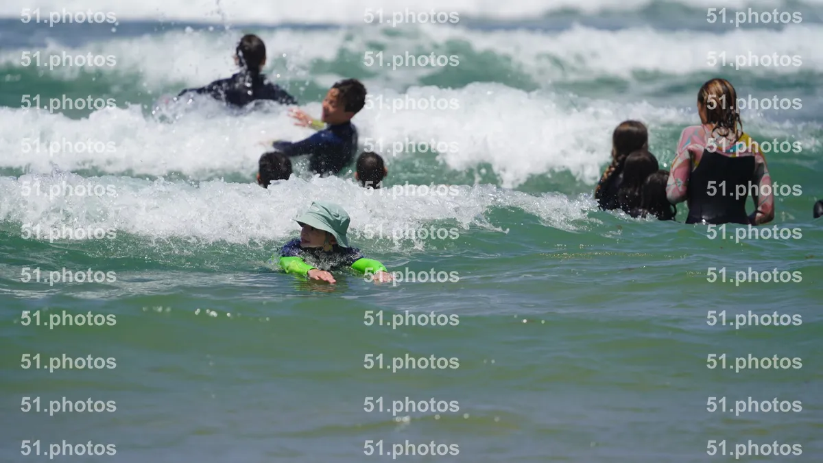 Surfing shot by Lars Van der Veen in Furnas