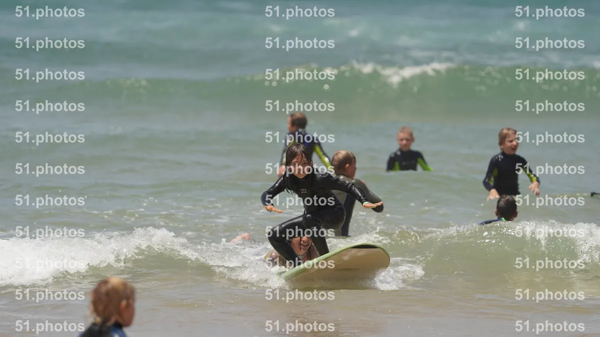 Surfing shot by Lars Van der Veen in Furnas