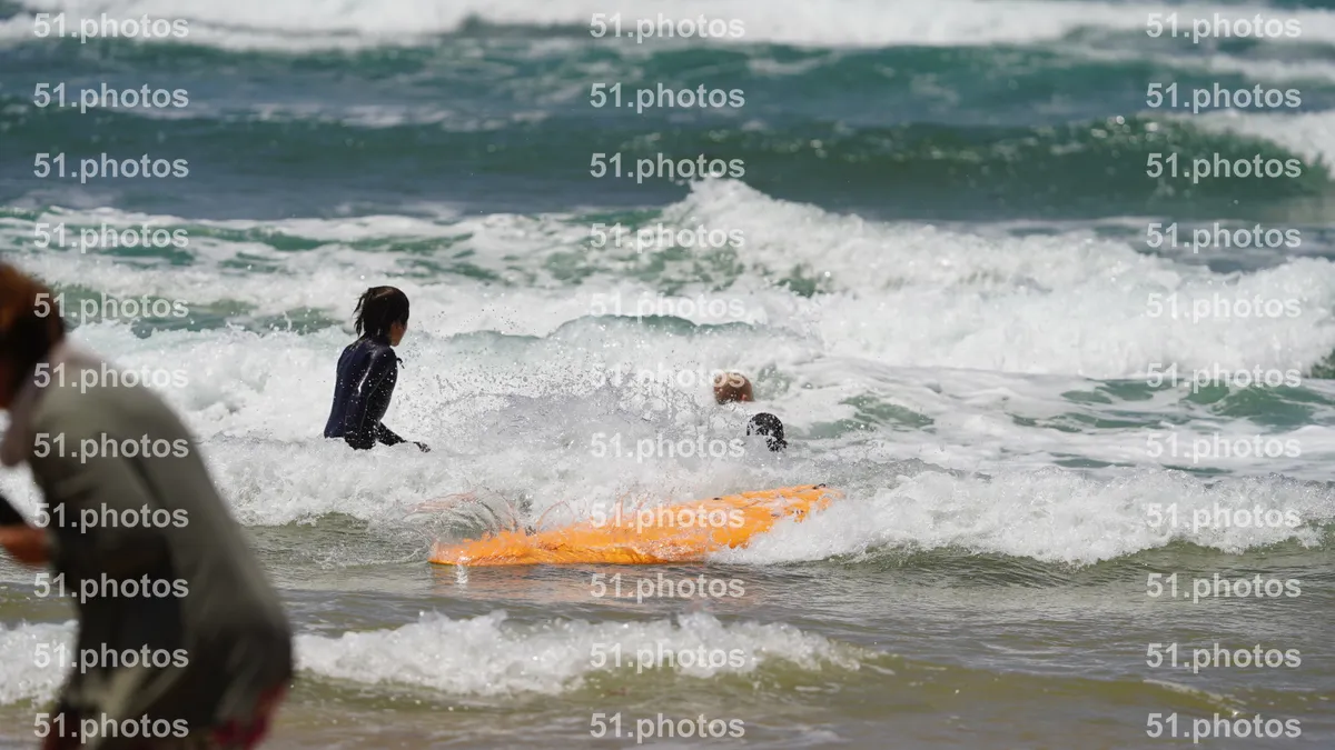 Surfing shot by Lars Van der Veen in Furnas