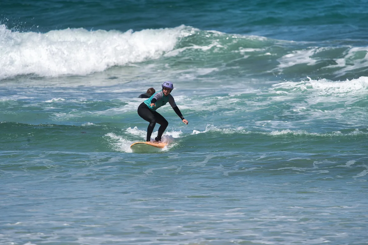 Surfing shot by Lars Van der Veen in Milfontes
