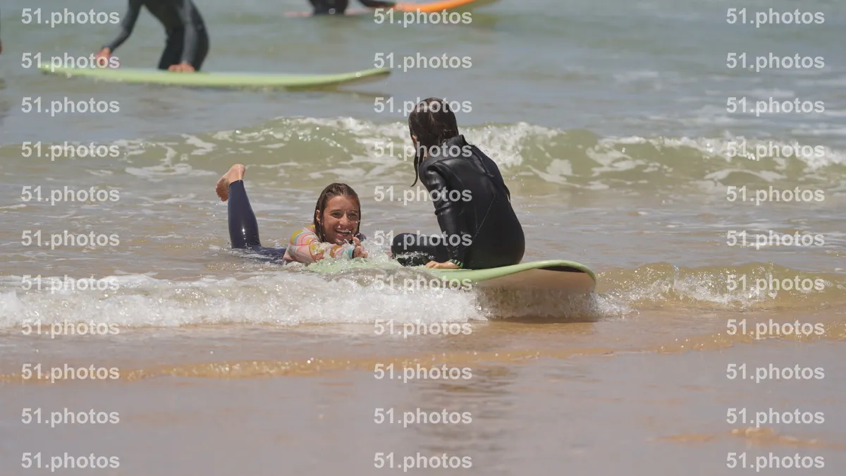 Surfing shot by Lars Van der Veen in Furnas
