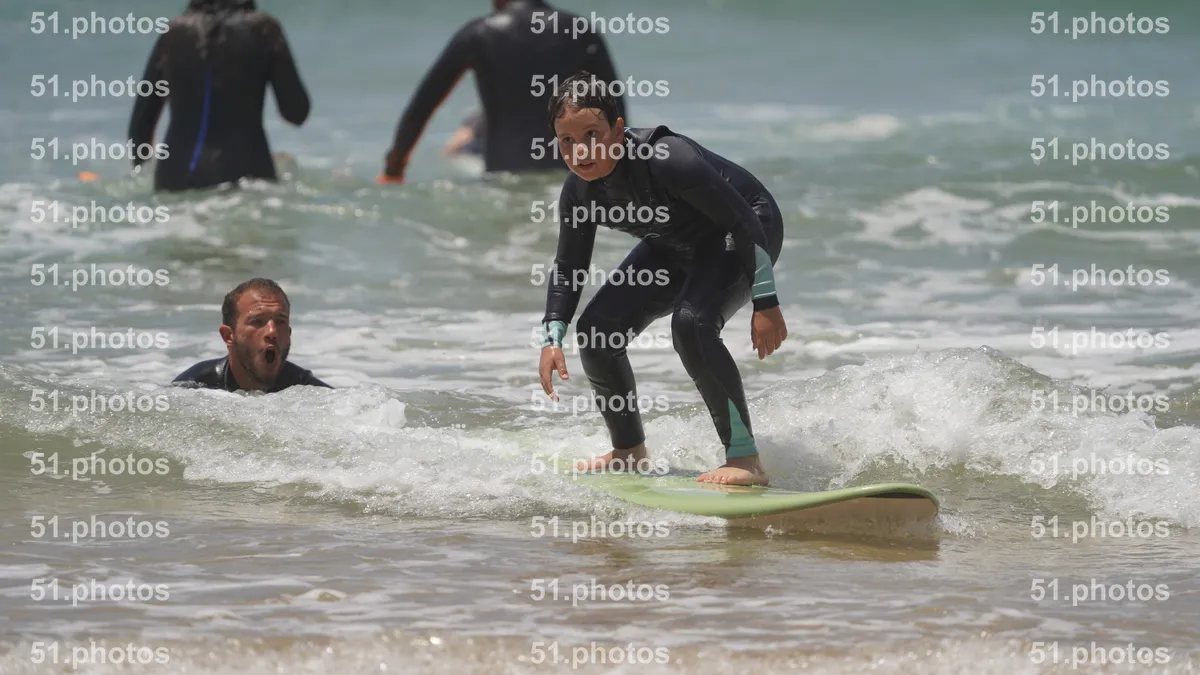 Surfing shot by Lars Van der Veen in Furnas